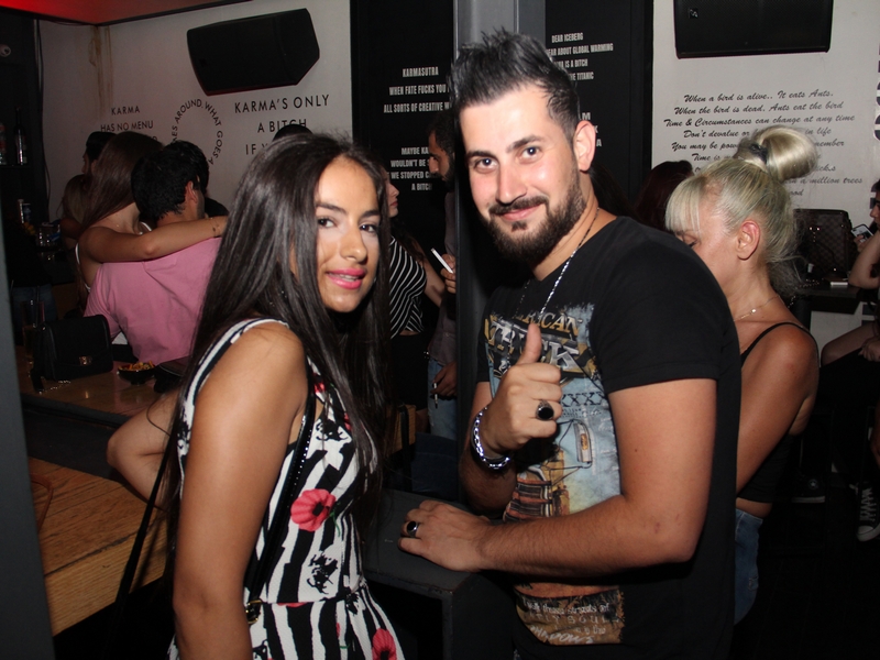 Karma Beirut on Saturday Night